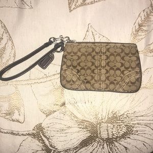 Coach coin purse